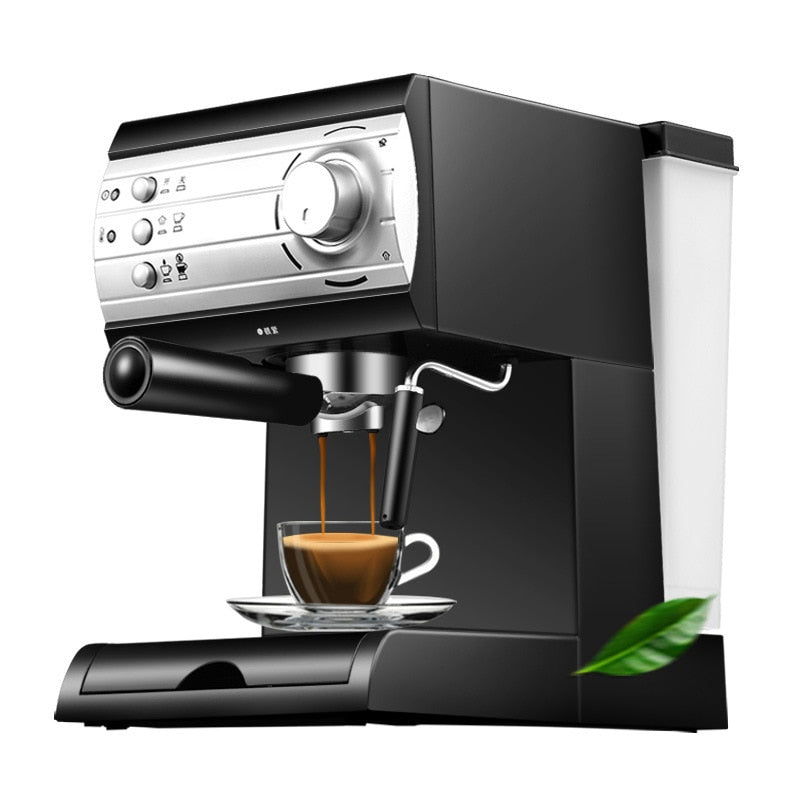 DMWD 1.5L Italian Espresso Coffee Maker Electric Coffee Machine