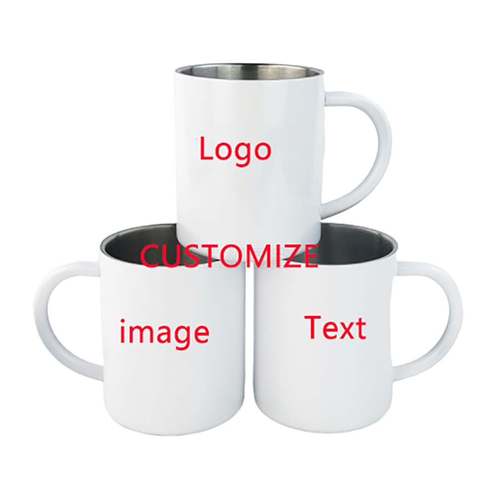 Stainless steel cup Customize mug diy cup print image logo