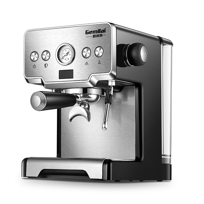 Espresso Coffee Maker Coffee Machine 15bar Stainless Steel