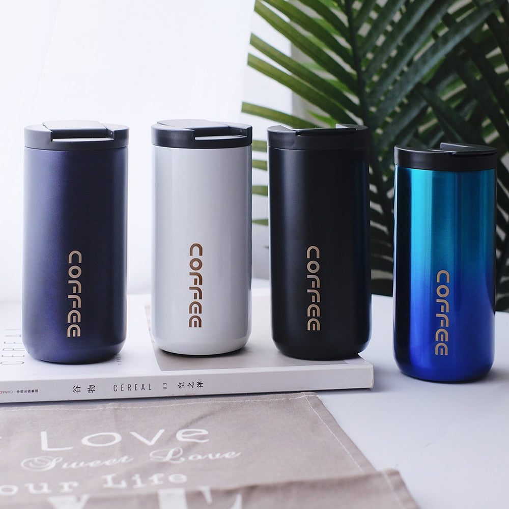 350ml/500ml Double Stainless steel 304 Coffee Mug