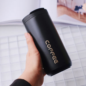 350ml/500ml Double Stainless steel 304 Coffee Mug