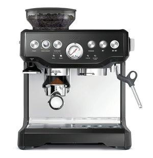 Espresso Coffee Maker Grind Beans Semiautomatic 15Bar Grinder Steam Coffe Machine