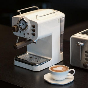 15Bar Coffee Machine Maker Retro Style